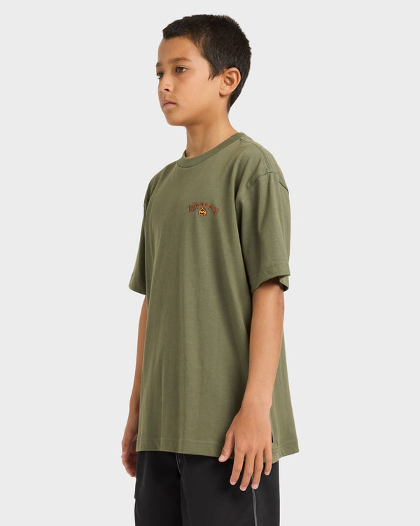 BOYS SPEC 73 BIO ARCH T-SHIRT