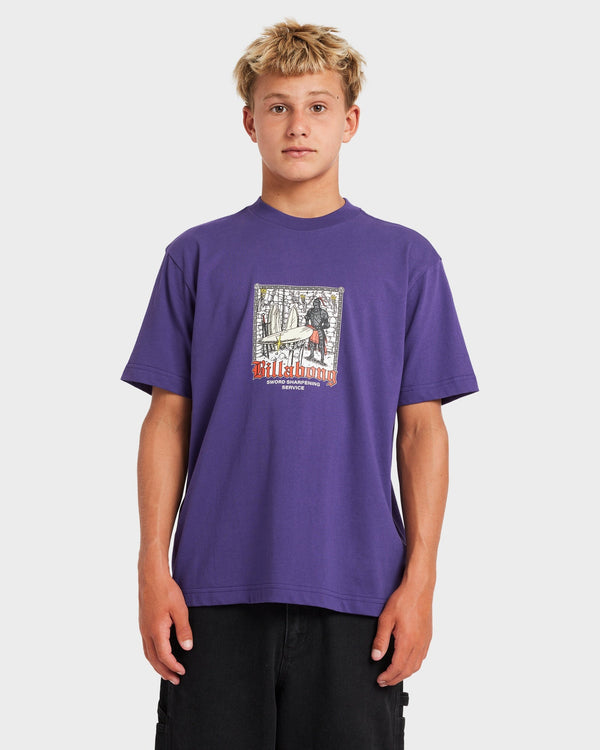 BOYS SWORD SHARPENING OG T-SHIRT
