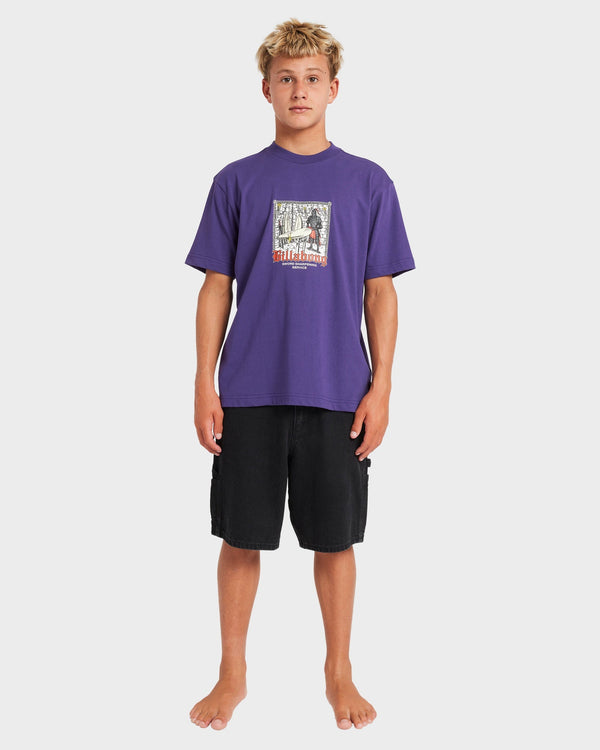 BOYS SWORD SHARPENING OG T-SHIRT