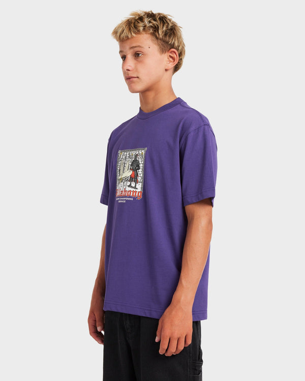 BOYS SWORD SHARPENING OG T-SHIRT