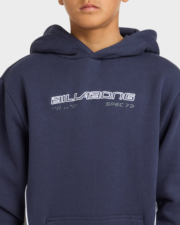 BOYS SPEC 73 PULLOVER HOODIE