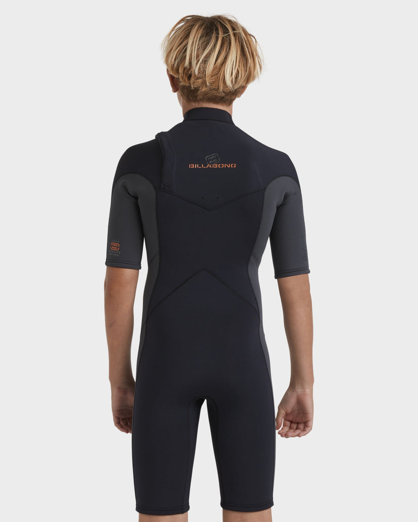 GROMS ABSOLUTE NATURAL 2MM CHEST ZIP SPRINGSUIT