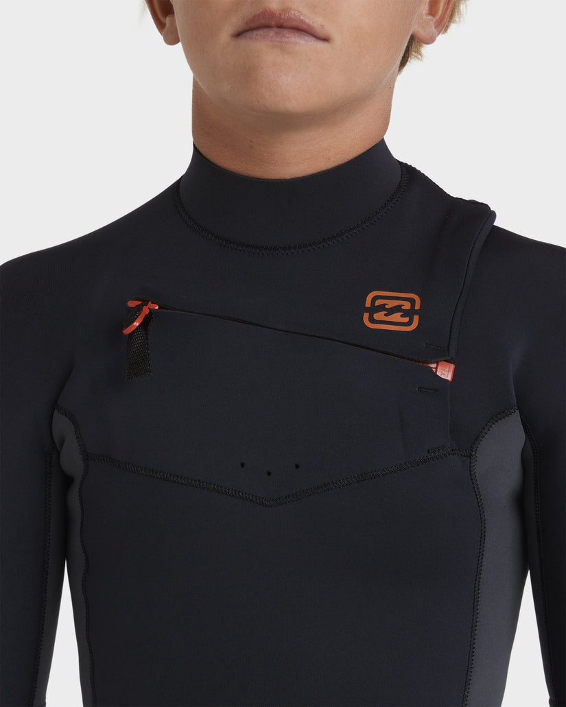 GROMS ABSOLUTE NATURAL 2MM CHEST ZIP SPRINGSUIT