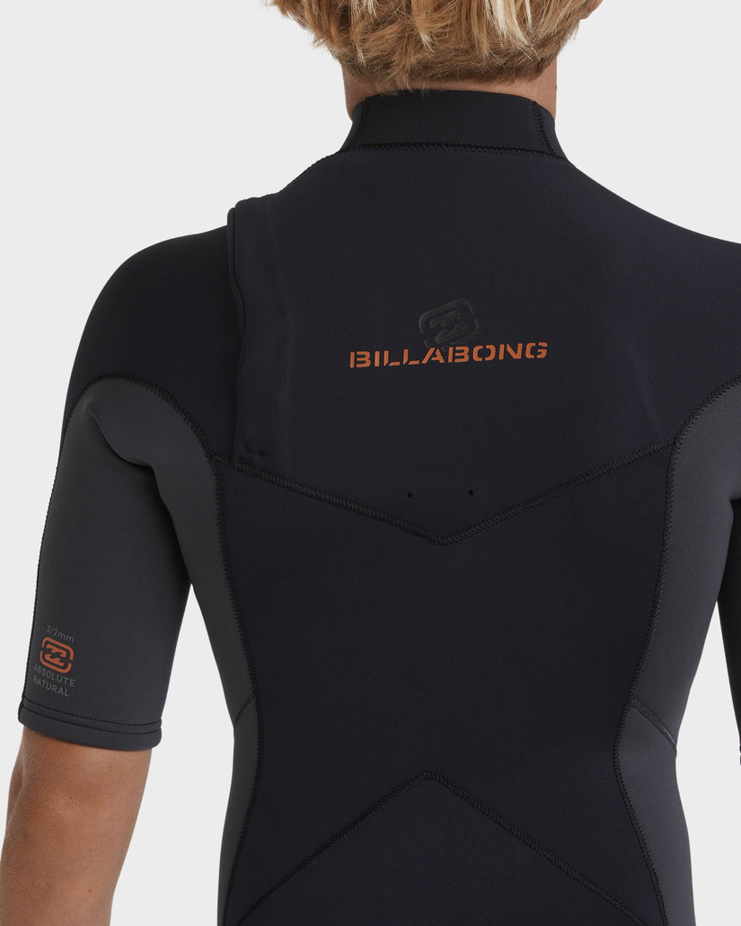 GROMS ABSOLUTE NATURAL 2MM CHEST ZIP SPRINGSUIT