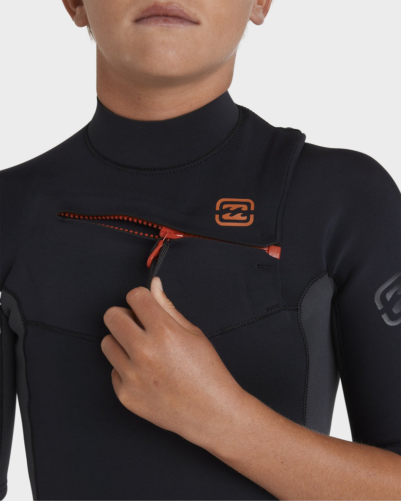 GROMS ABSOLUTE NATURAL 2MM CHEST ZIP SPRINGSUIT