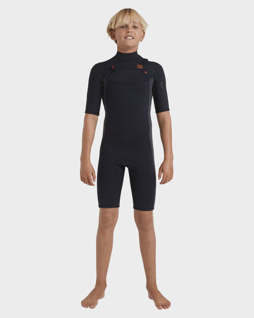 GROMS ABSOLUTE NATURAL 2MM CHEST ZIP SPRINGSUIT