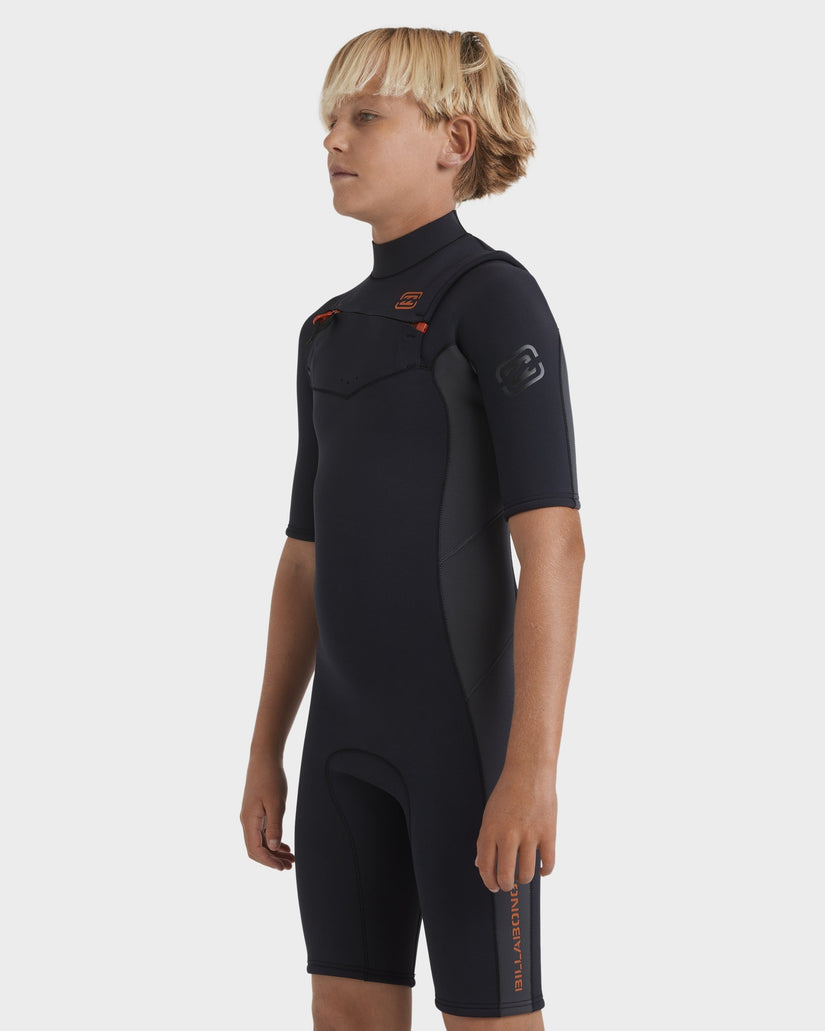 GROMS ABSOLUTE NATURAL 2MM CHEST ZIP SPRINGSUIT