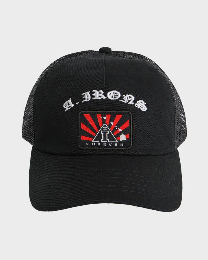 A.I RISING SUN TRUCKER HAT