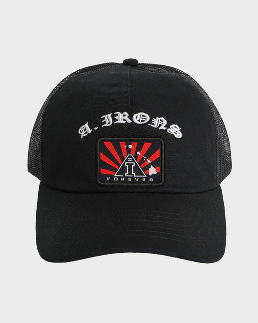 A.I RISING SUN TRUCKER HAT