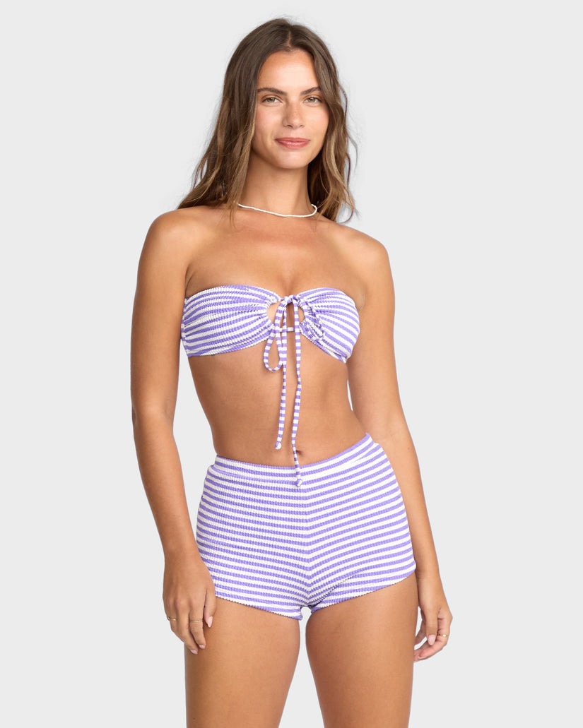 JOSIE SUMMER HIGH DREW BANDEAU BIKINI TOP