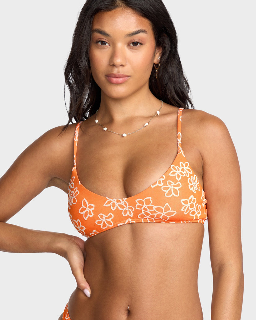JOSIE HAVE IT ALL V BRALETTE BIKINI TOP