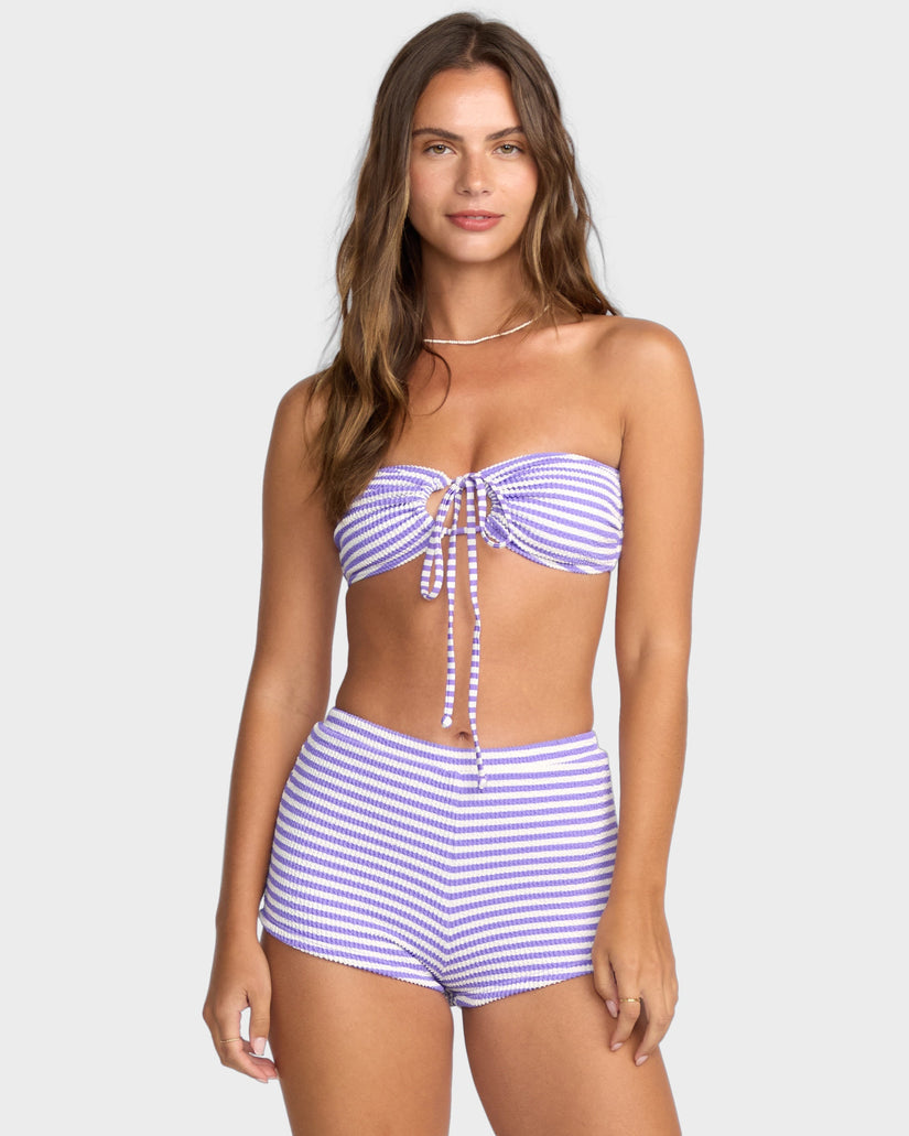 JOSIE SUMMER HIGH BOYSHORT BIKINI BOTTOM