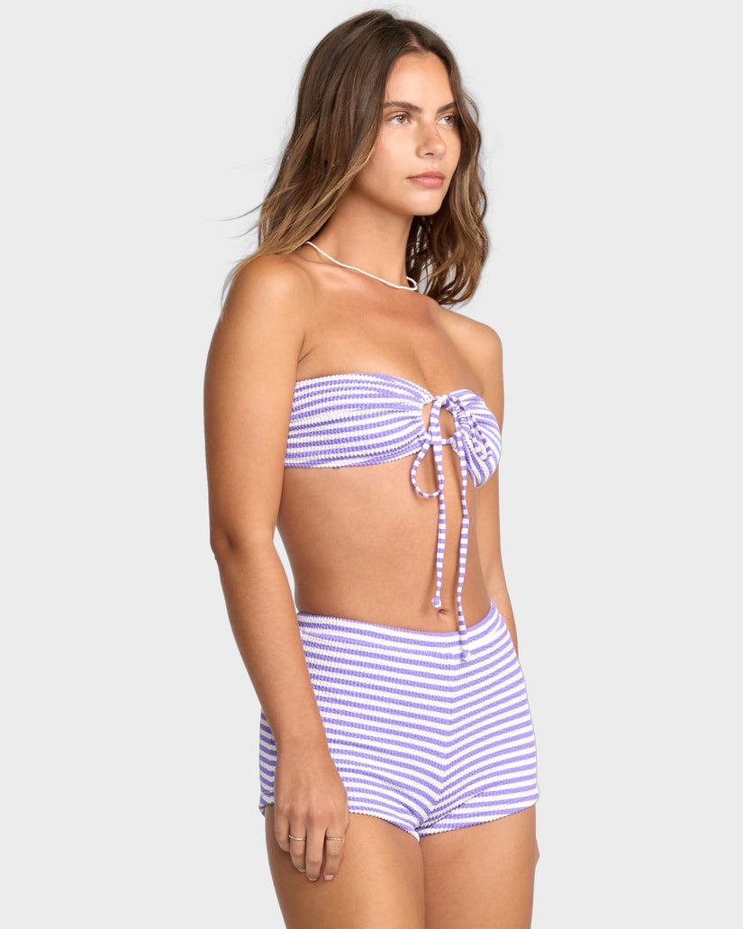 JOSIE SUMMER HIGH BOYSHORT BIKINI BOTTOM