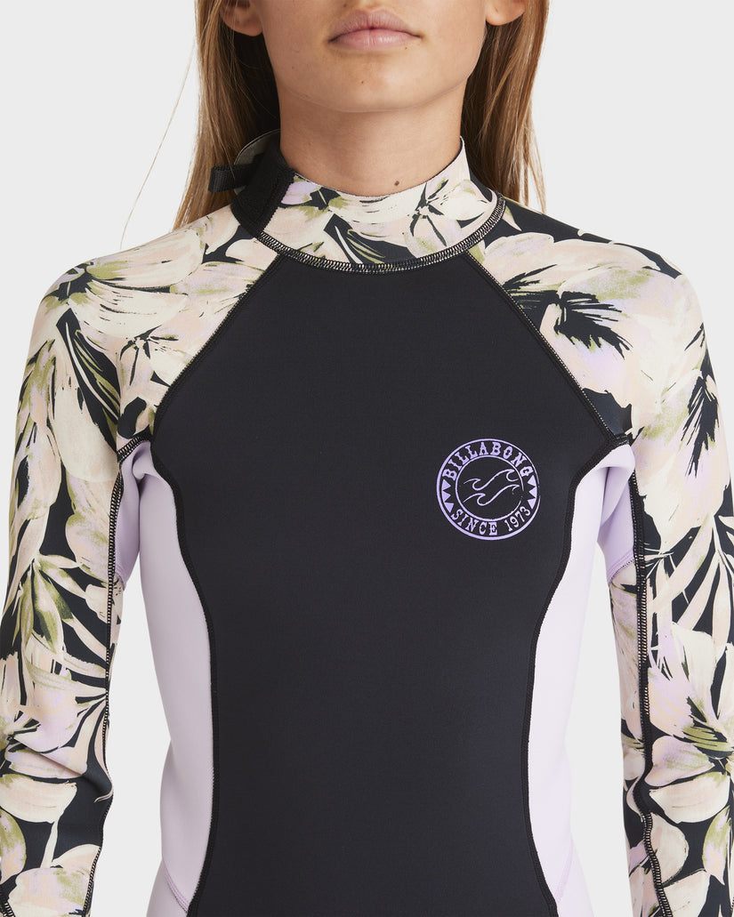 TEEN SPRING FEVER 2MM LONG SLEEVE SPRINGSUIT