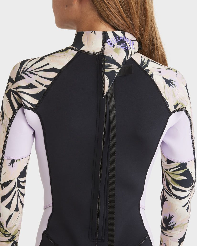 TEEN SPRING FEVER 2MM LONG SLEEVE SPRINGSUIT