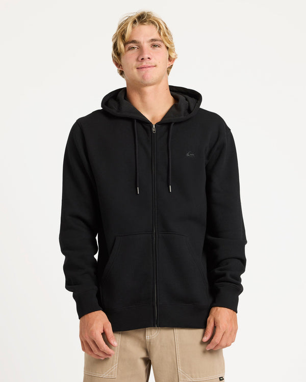 SALT WATER ZIP THRU HOODIE