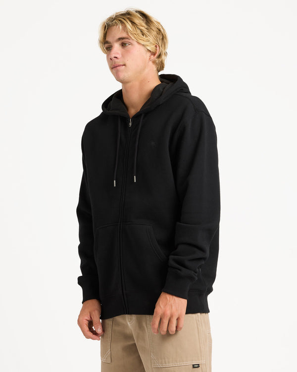 SALT WATER ZIP THRU HOODIE