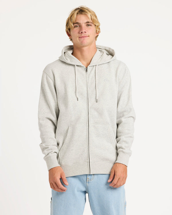 SALT WATER ZIP THRU HOODIE