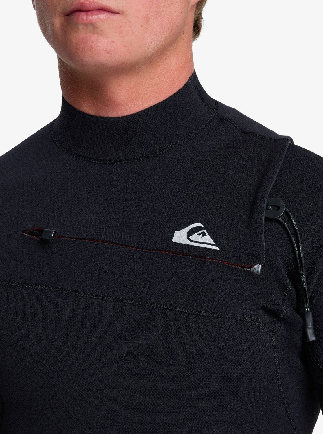 QUIKSILVER  HIGHLINE 3/2MM CHEST ZIP STEAMER