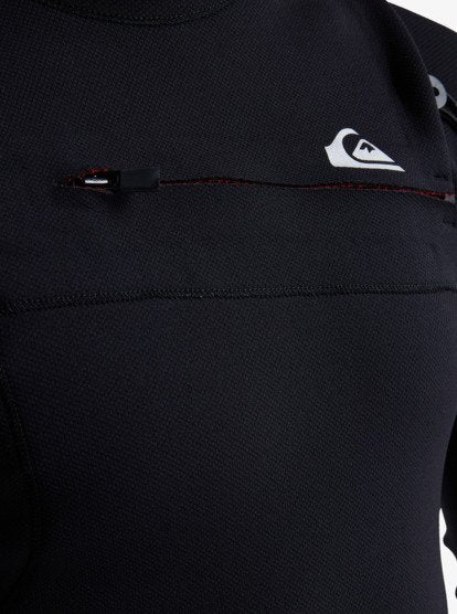 QUIKSILVER  HIGHLINE 3/2MM CHEST ZIP STEAMER