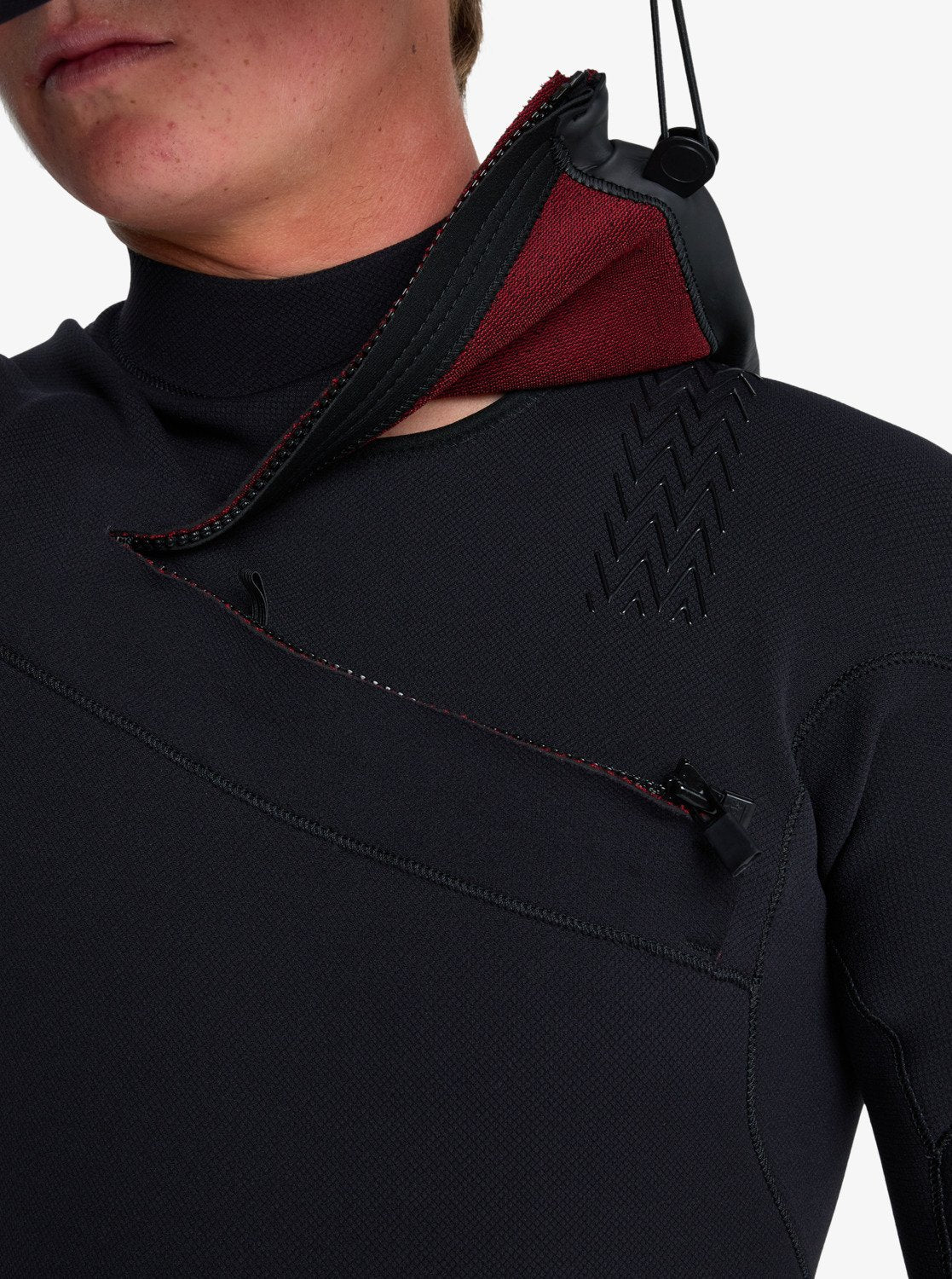 QUIKSILVER  HIGHLINE 3/2MM CHEST ZIP STEAMER