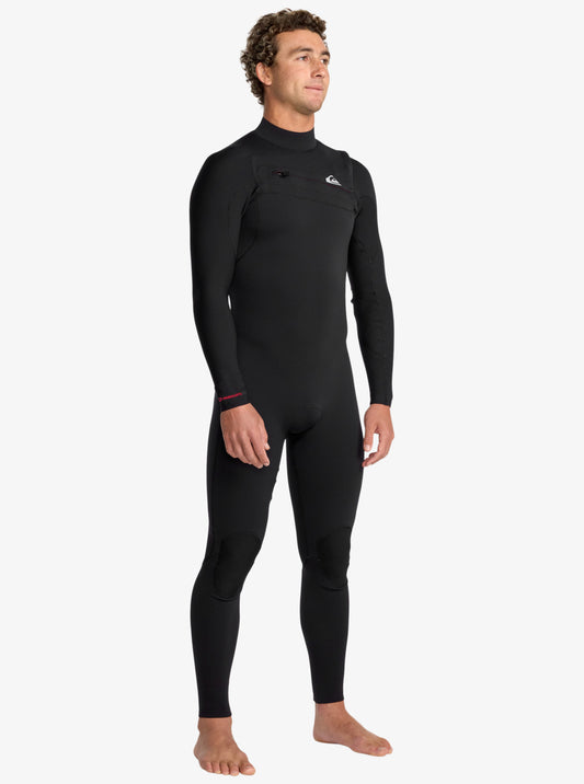 QUIKSILVER  HIGHLINE 3/2MM CHEST ZIP STEAMER