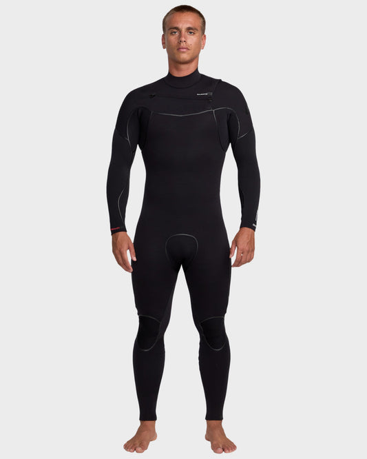 MARATHON SESSIONS 4/3MM CHEST ZIP STEAMER