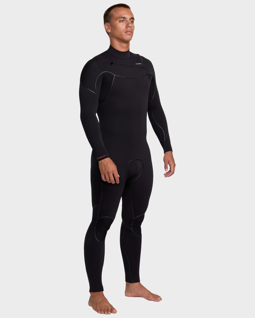 MARATHON SESSIONS 4/3MM CHEST ZIP STEAMER