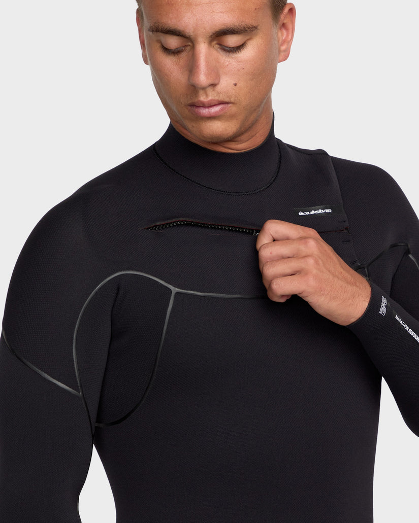 MARATHON SESSIONS 4/3MM CHEST ZIP STEAMER