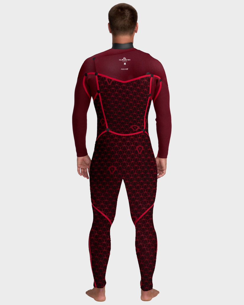 MARATHON SESSIONS 4/3MM CHEST ZIP STEAMER