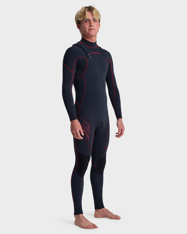 MERCURY 3/2MM CHEST ZIP STEAMER