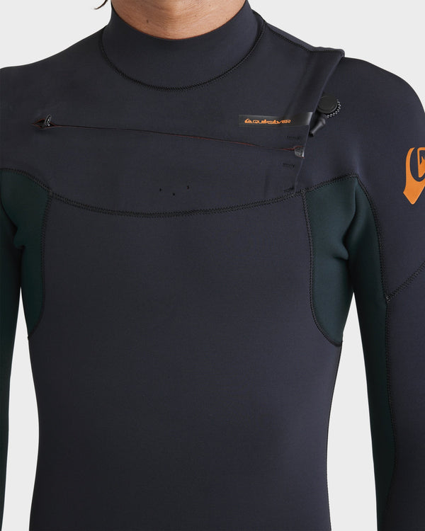 EVERYDAY SESSIONS 3/2MM CHEST ZIP STEAMER