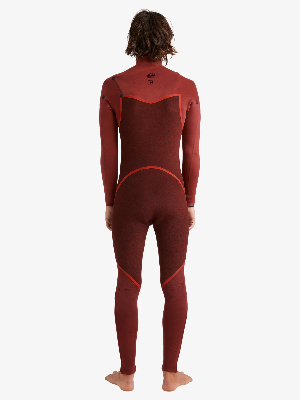 EVERYDAY SESSIONS 3/2MM CHEST ZIP STEAMER