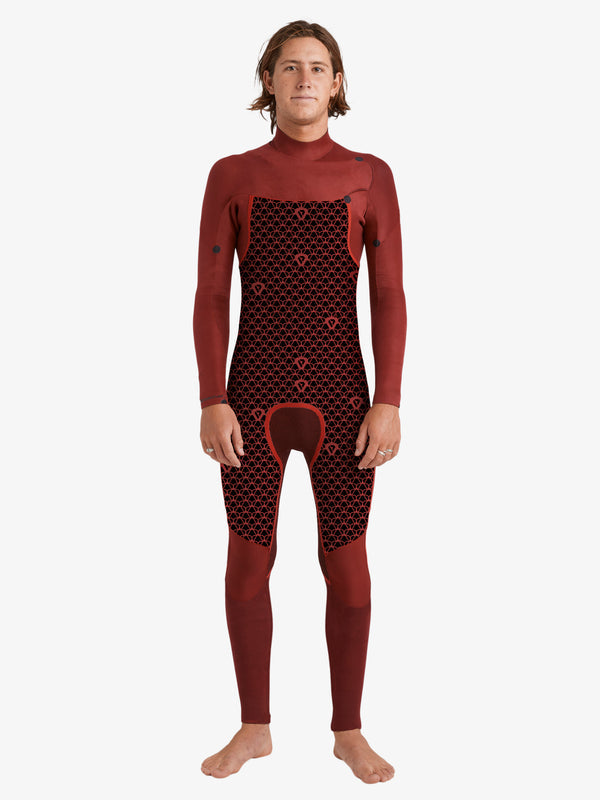 EVERYDAY SESSIONS 3/2MM CHEST ZIP STEAMER