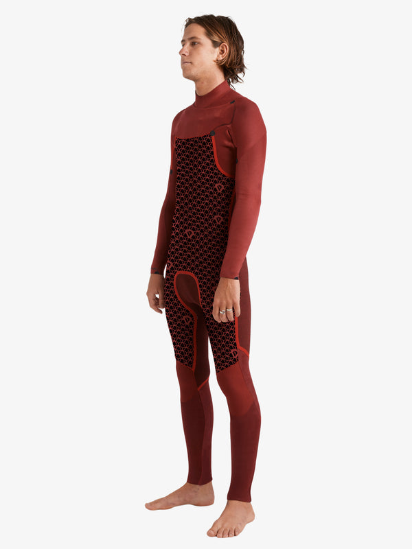 EVERYDAY SESSIONS 3/2MM CHEST ZIP STEAMER