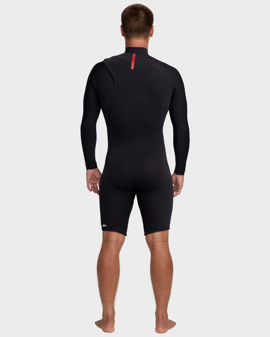 MENS 2/2MM HIGHLINE CHEST ZIP SPRINGSUIT