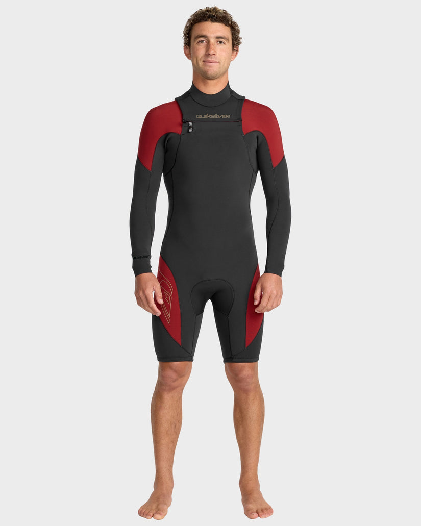 MERCURY 2/2MM FRONT ZIP LONG SLEEVE SPRINGSUIT
