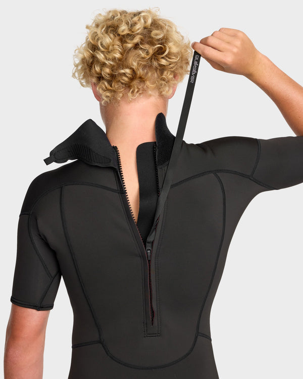 PROLOGUE+ 2/2MM BACK ZIP SPRINGSUIT