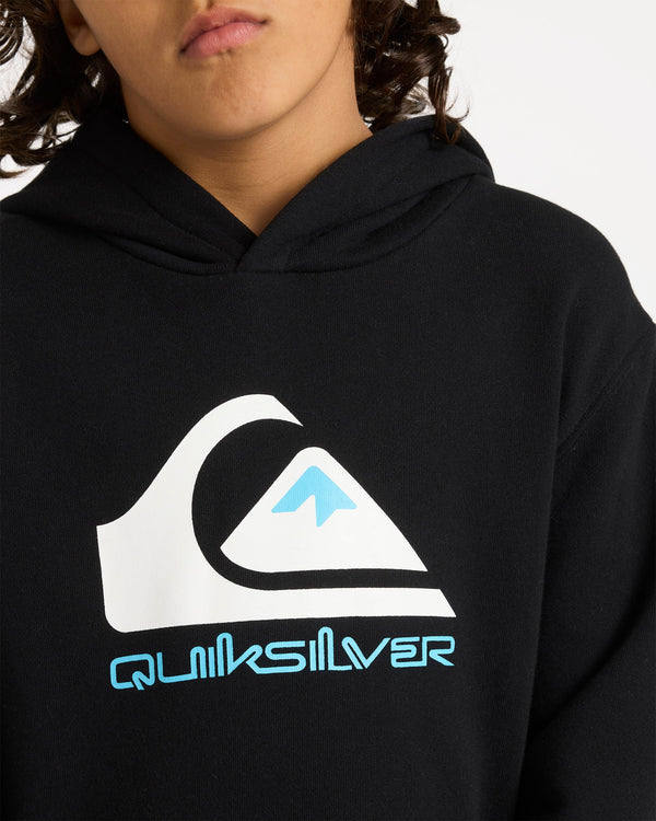 YOUTH COMP LOGO PULLOVER HOODIE