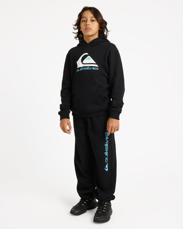 YOUTH COMP LOGO PULLOVER HOODIE