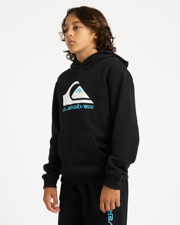 YOUTH COMP LOGO PULLOVER HOODIE