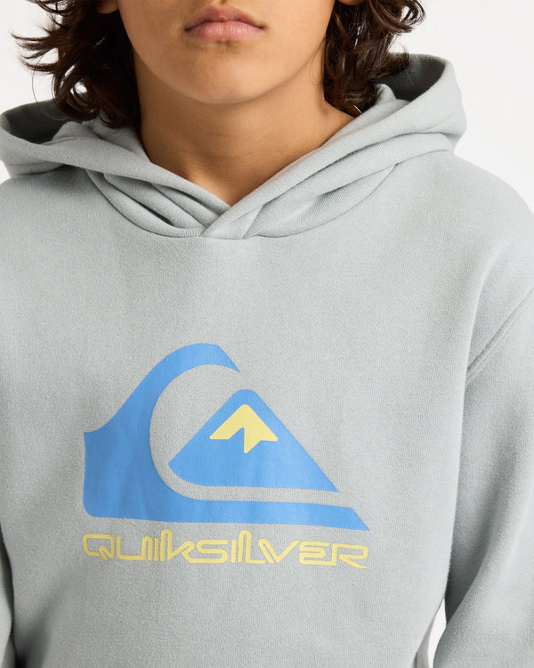 YOUTH COMP LOGO PULLOVER HOODIE