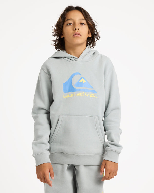 YOUTH COMP LOGO PULLOVER HOODIE