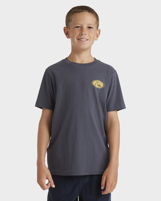 QUIKSILVER BOYS INSIDE SECTION T-SHIRT