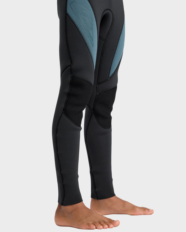 BOYS 3/2MM MERCURY CHEST ZIP STEAMER