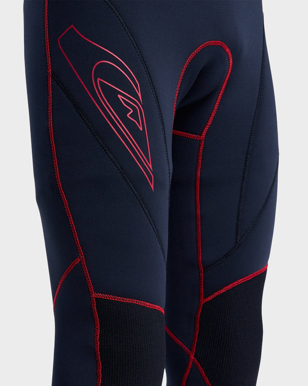 BOYS 3/2MM MERCURY CHEST ZIP STEAMER