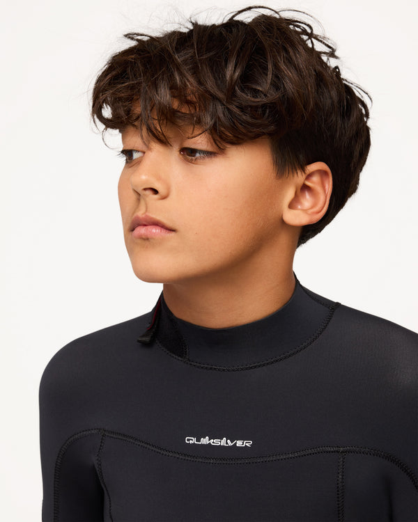 YOUTH 3/2MM EVERYDAY SESSIONS BACK ZIP STEAMER