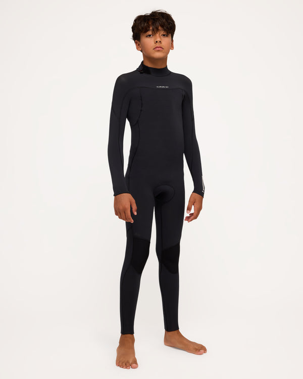 YOUTH 3/2MM EVERYDAY SESSIONS BACK ZIP STEAMER