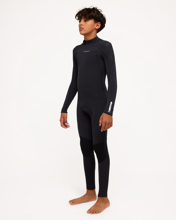 YOUTH 3/2MM EVERYDAY SESSIONS BACK ZIP STEAMER