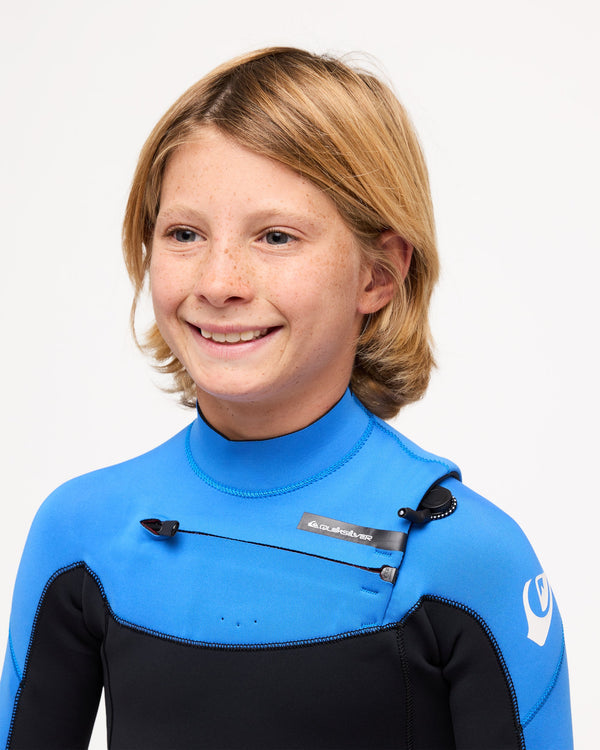 BOYS EVERYDAY SESSIONS 2/2MM CHEST ZIP SPRINGSUIT